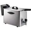 Gifi Petit Électroménager^Friteuse semi professionnelle Cuisilux avec robinet 4L