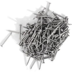 50g pointes tête homme acier brut - 1,5x25 mm^Gifi Hot