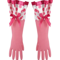 Hot Gants de ménage roses C'est du Propre Entretien Du Linge