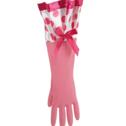 Hot Gants de ménage roses C'est du Propre Entretien Du Linge