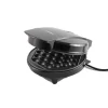Gifi Petit Électroménager^Gaufrier bubble Homday noir
