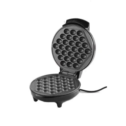 Gifi Petit Électroménager^Gaufrier bubble Homday noir