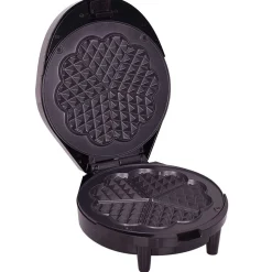 Gifi Petit Électroménager^Gaufrier revêtement antiadhésif 5 gaufres Belges 1000W
