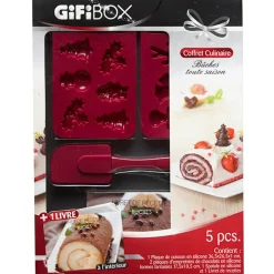 Gifi Préparation Culinaire^box Bûches toute saison