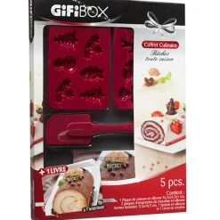 Gifi Préparation Culinaire^box Bûches toute saison