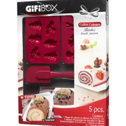 Gifi Préparation Culinaire^box Bûches toute saison