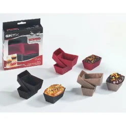 Gifi Préparation Culinaire^box Caissettes silicone