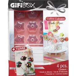 Gifi Préparation Culinaire^box Cake pops