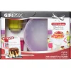 Gifi Préparation Culinaire^box Charlotte et Panna cotta