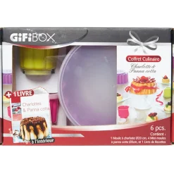 Gifi Préparation Culinaire^box Charlotte et Panna cotta