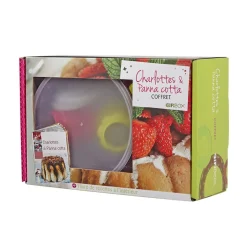 Gifi Préparation Culinaire^box Charlotte et Panna cotta