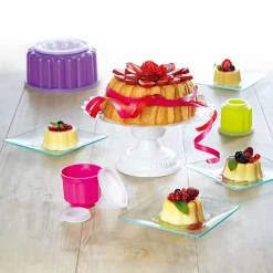 Gifi Préparation Culinaire^box Charlotte et Panna cotta
