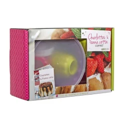 Gifi Préparation Culinaire^box Charlotte et Panna cotta