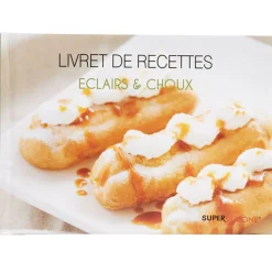 Gifi Préparation Culinaire^box éclairs et choux 9 pièces