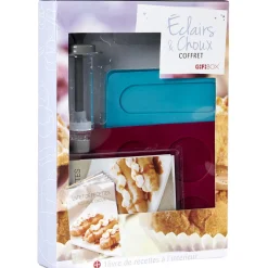 Gifi Préparation Culinaire^box éclairs et choux 9 pièces