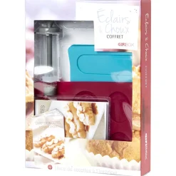 Gifi Préparation Culinaire^box éclairs et choux 9 pièces