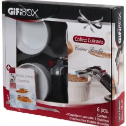 Gifi Préparation Culinaire^box Crème brûlée