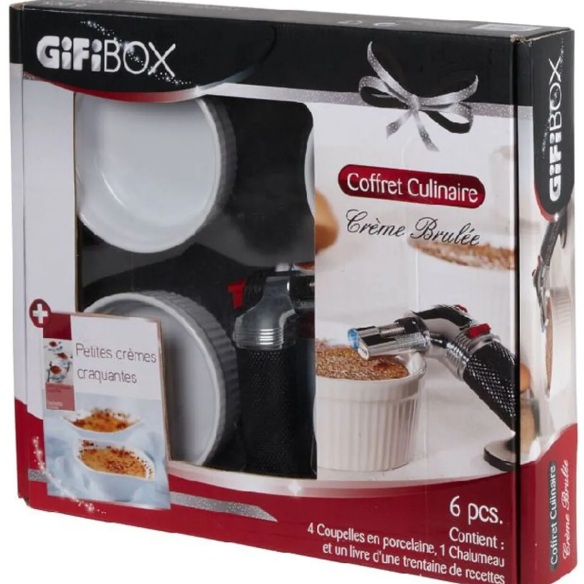 Gifi Préparation Culinaire^box Crème brûlée