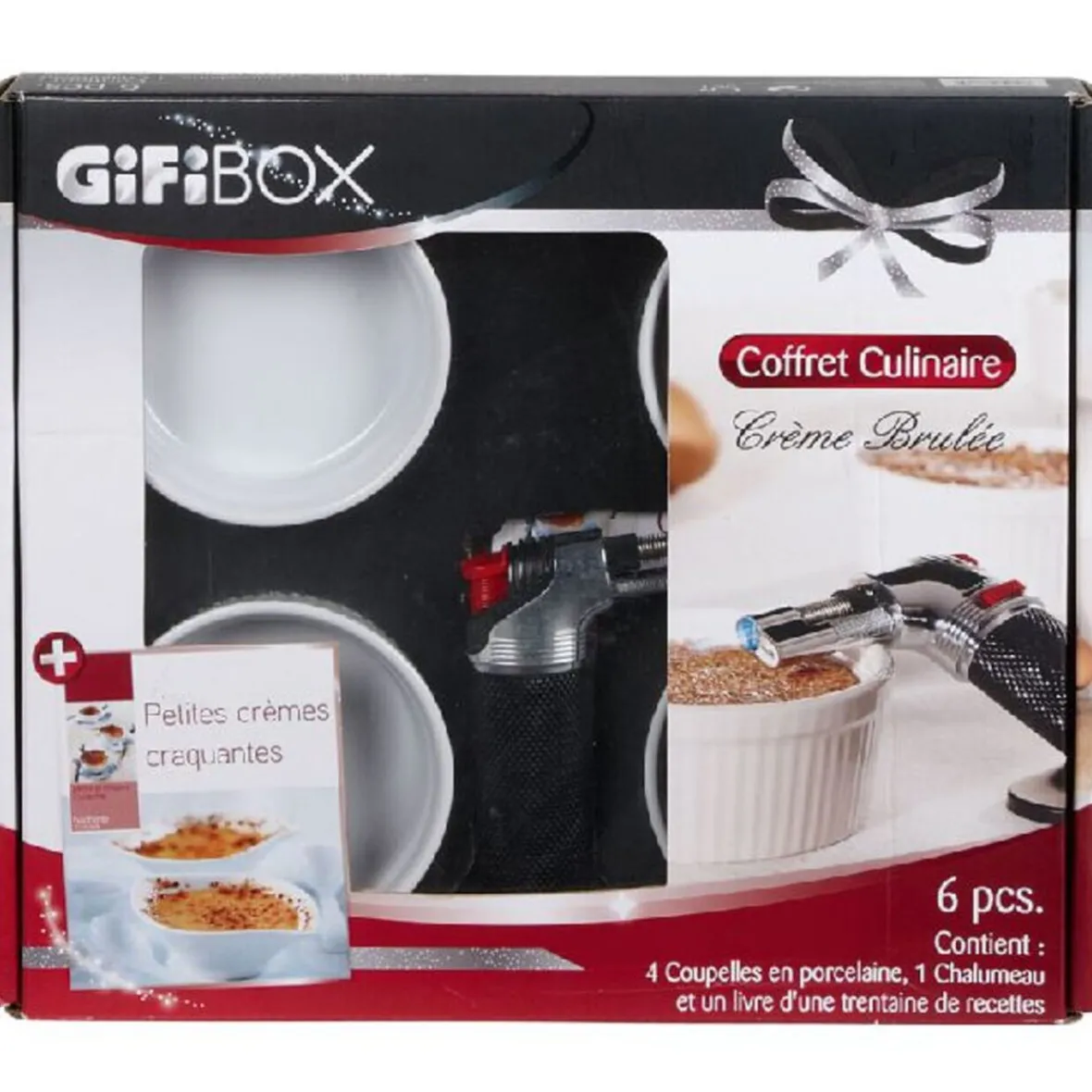 Gifi Préparation Culinaire^box Crème brûlée