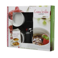 Gifi Préparation Culinaire^box Crème brûlée