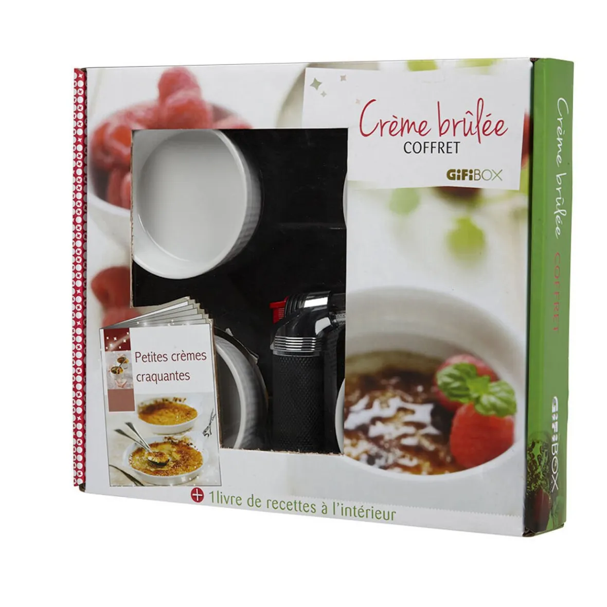 Gifi Préparation Culinaire^box Crème brûlée