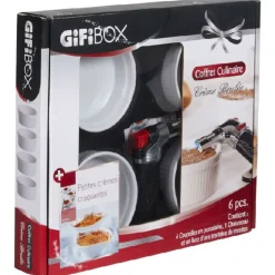 Gifi Préparation Culinaire^box Crème brûlée