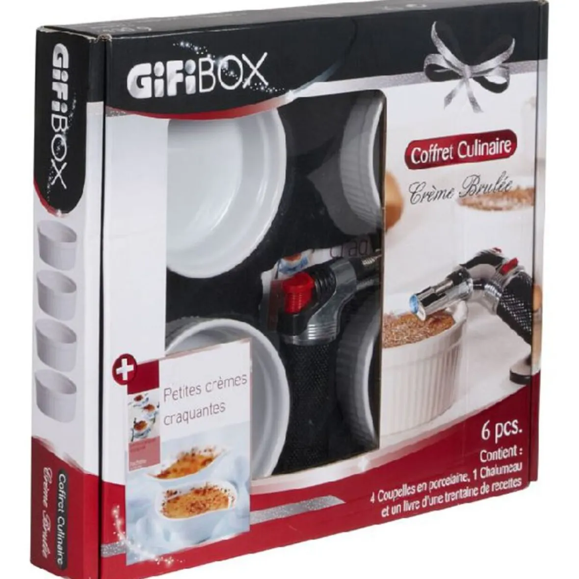 Gifi Préparation Culinaire^box Crème brûlée