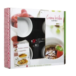 Gifi Préparation Culinaire^box Crème brûlée