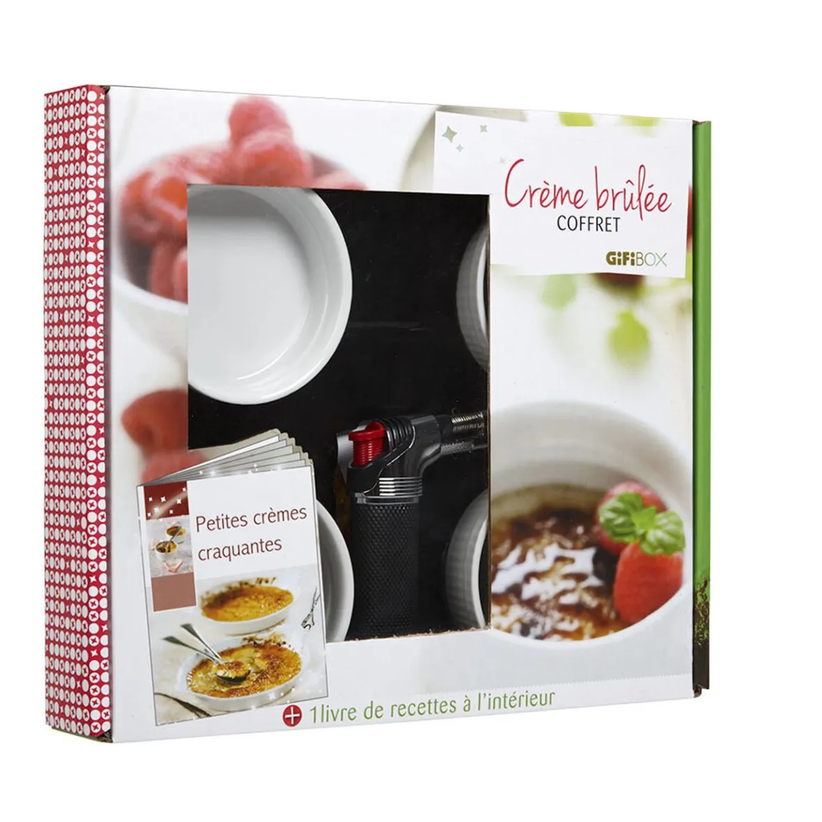 Gifi Préparation Culinaire^box Crème brûlée