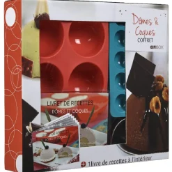 Gifi Préparation Culinaire^box dômes et coques