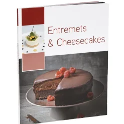 Gifi Préparation Culinaire^box entremets et cheesecakes 9 pièces