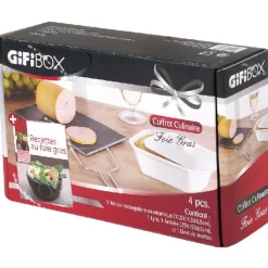 Gifi Préparation Culinaire^box Foie gras