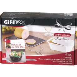 Gifi Préparation Culinaire^box Foie gras