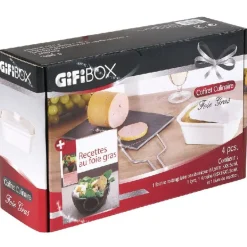 Gifi Préparation Culinaire^box Foie gras