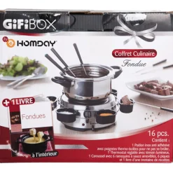 Gifi Petit Électroménager^box Fondue