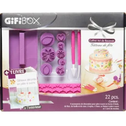 Gifi Préparation Culinaire^box Gâteaux de fêtes