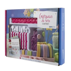 Gifi Préparation Culinaire^box Gâteaux de fêtes