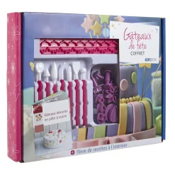 Gifi Préparation Culinaire^box Gâteaux de fêtes