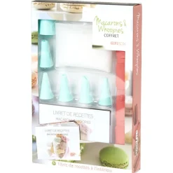 Gifi Préparation Culinaire^box Macarons et Whoopies