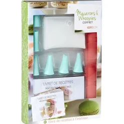 Gifi Préparation Culinaire^box Macarons et Whoopies