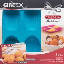 Gifi Préparation Culinaire^box Madeleines