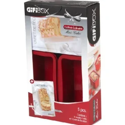 Gifi Préparation Culinaire^box Mini cakes