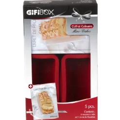 Gifi Préparation Culinaire^box Mini cakes