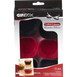 Gifi Cuisson^box Moules silicone