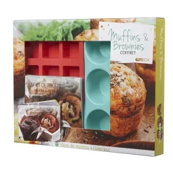 Gifi Préparation Culinaire^box Muffins et Brownies