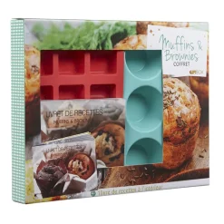 Gifi Préparation Culinaire^box Muffins et Brownies