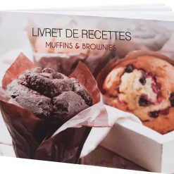 Gifi Préparation Culinaire^box Muffins et Brownies