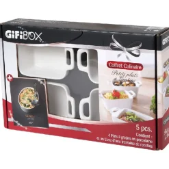 Gifi Préparation Culinaire^box Petits plats à gratin