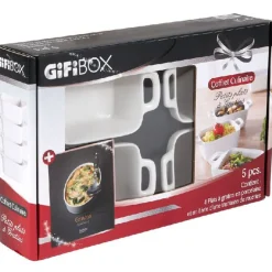 Gifi Préparation Culinaire^box Petits plats à gratin