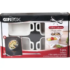 Gifi Préparation Culinaire^box Petits plats à gratin